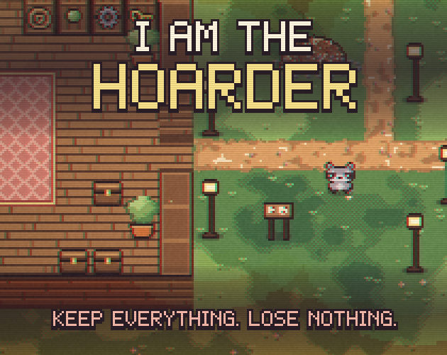 Cover image for I Am the Hoarder