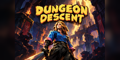 Cover image for Dungeon Descent