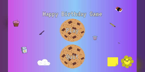 Cover image for Happy Birthday Game 26