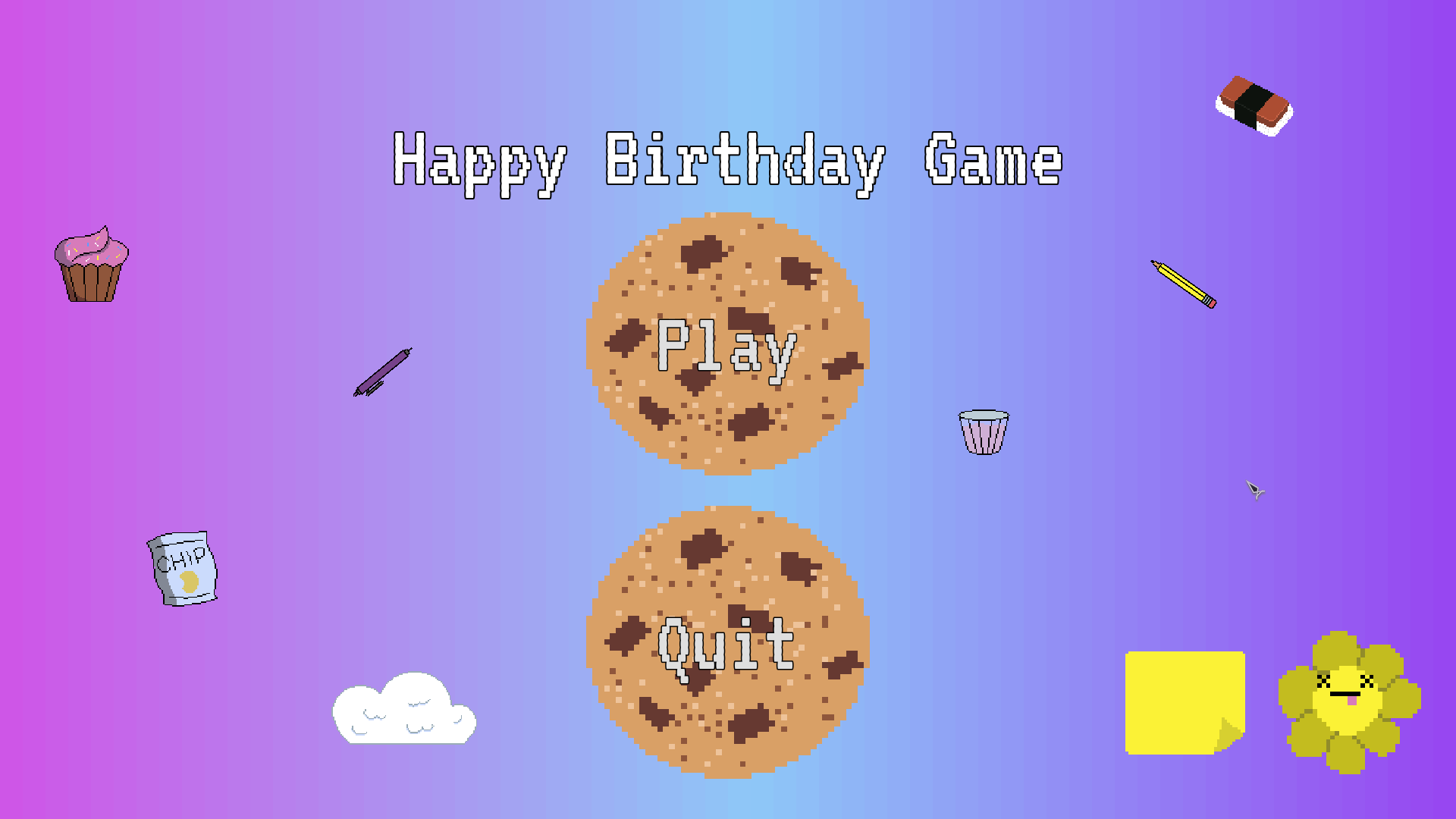 Cover image for Happy Birthday Game 26