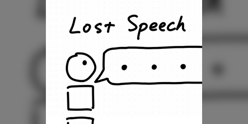 Cover image for Lost Speech