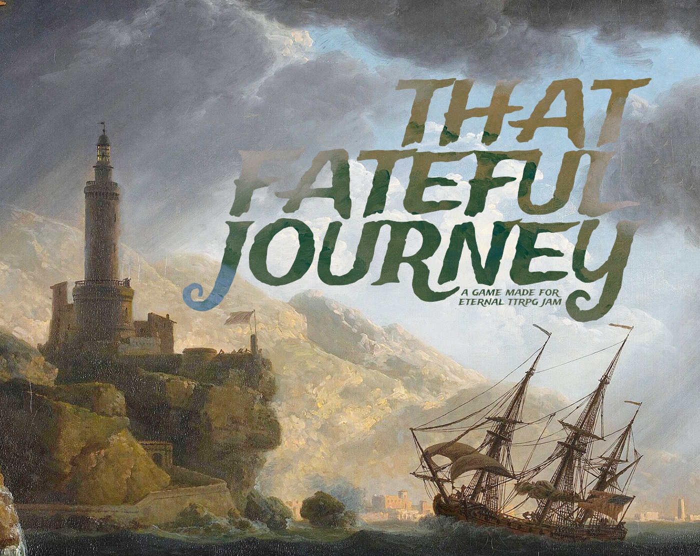 Cover image for That Fateful Journey