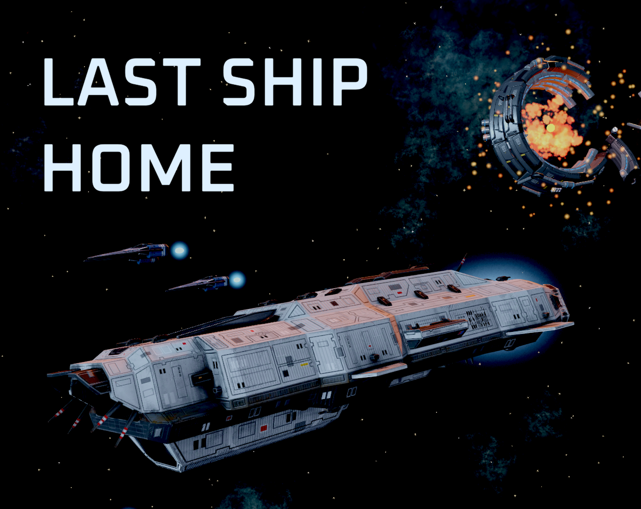 Cover image for Last Ship Home