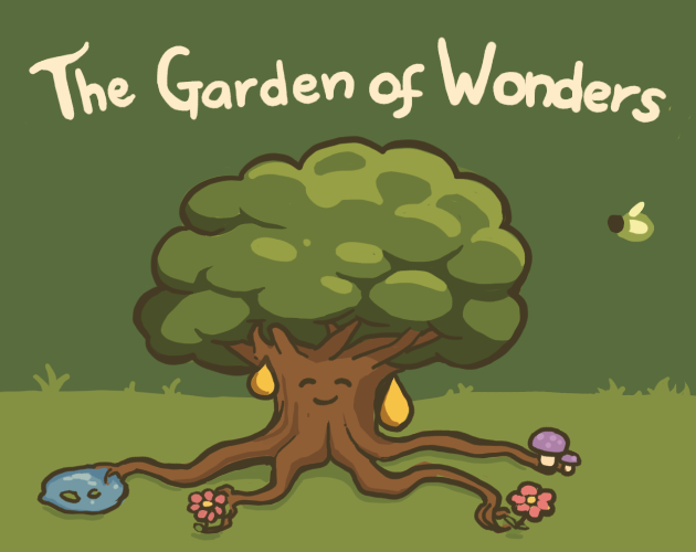 Cover image for The Garden of Wonders
