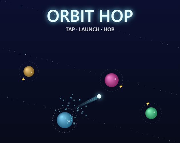 Cover image for Orbit Hop