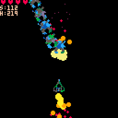 Cover image for 1K Space Beetles #Pico1k