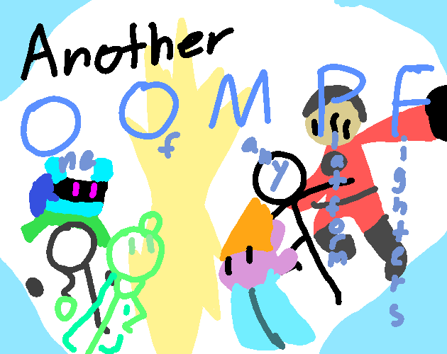 Cover image for Another One Of Many Platform Fighters