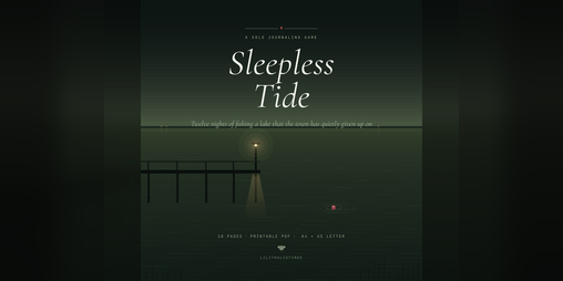 Cover image for Sleepless Tide