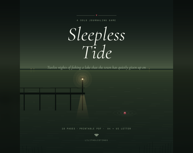 Cover image for Sleepless Tide