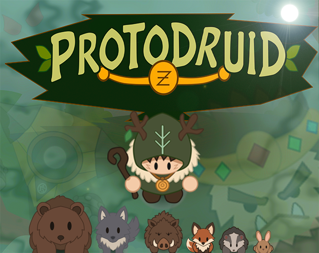 Cover image for PROTODRUID