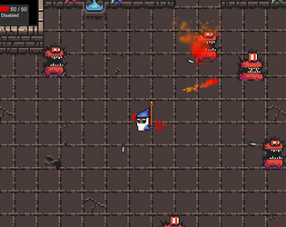 Dungeon Roguelike Bullet Hell