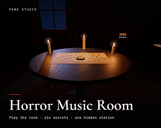 Horror Music Room