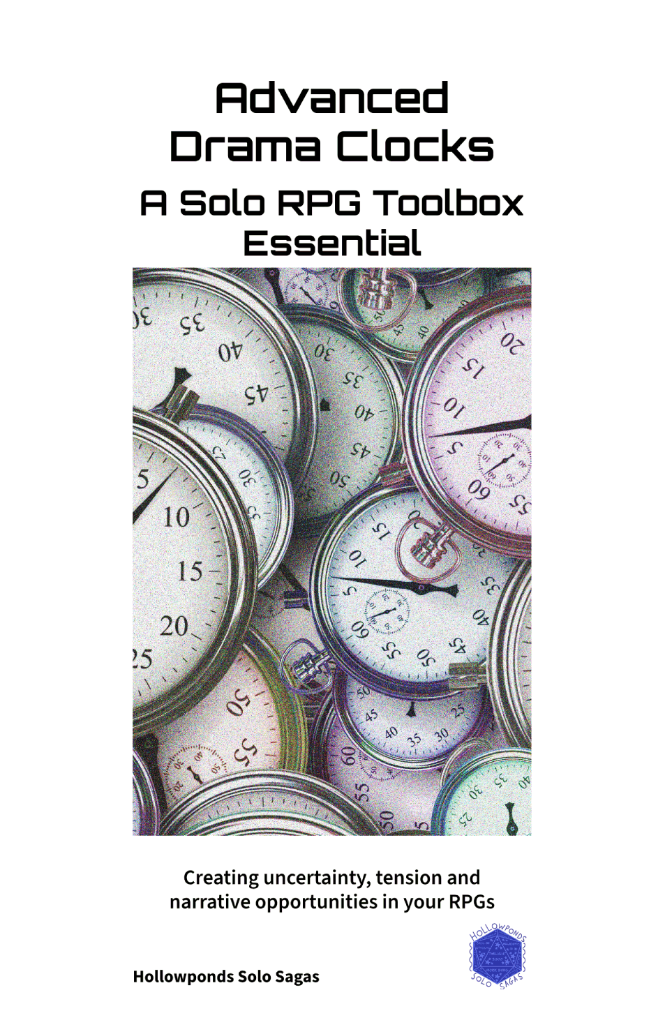 Cover image for Advanced Drama Clocks: A Solo Roleplaying Game Toolbox Essential