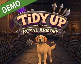 Tidy Up The Royal Armory Demo