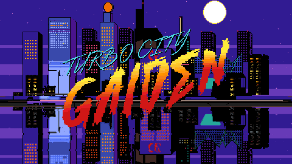 Turbo City Gaiden Rental Rumble by Rob Nichols Games