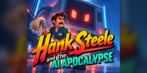 Cover image for Hank Steele and the AI Apocalypse