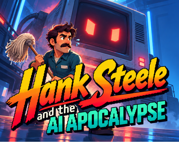 Hank Steele and the AI Apocalypse cover