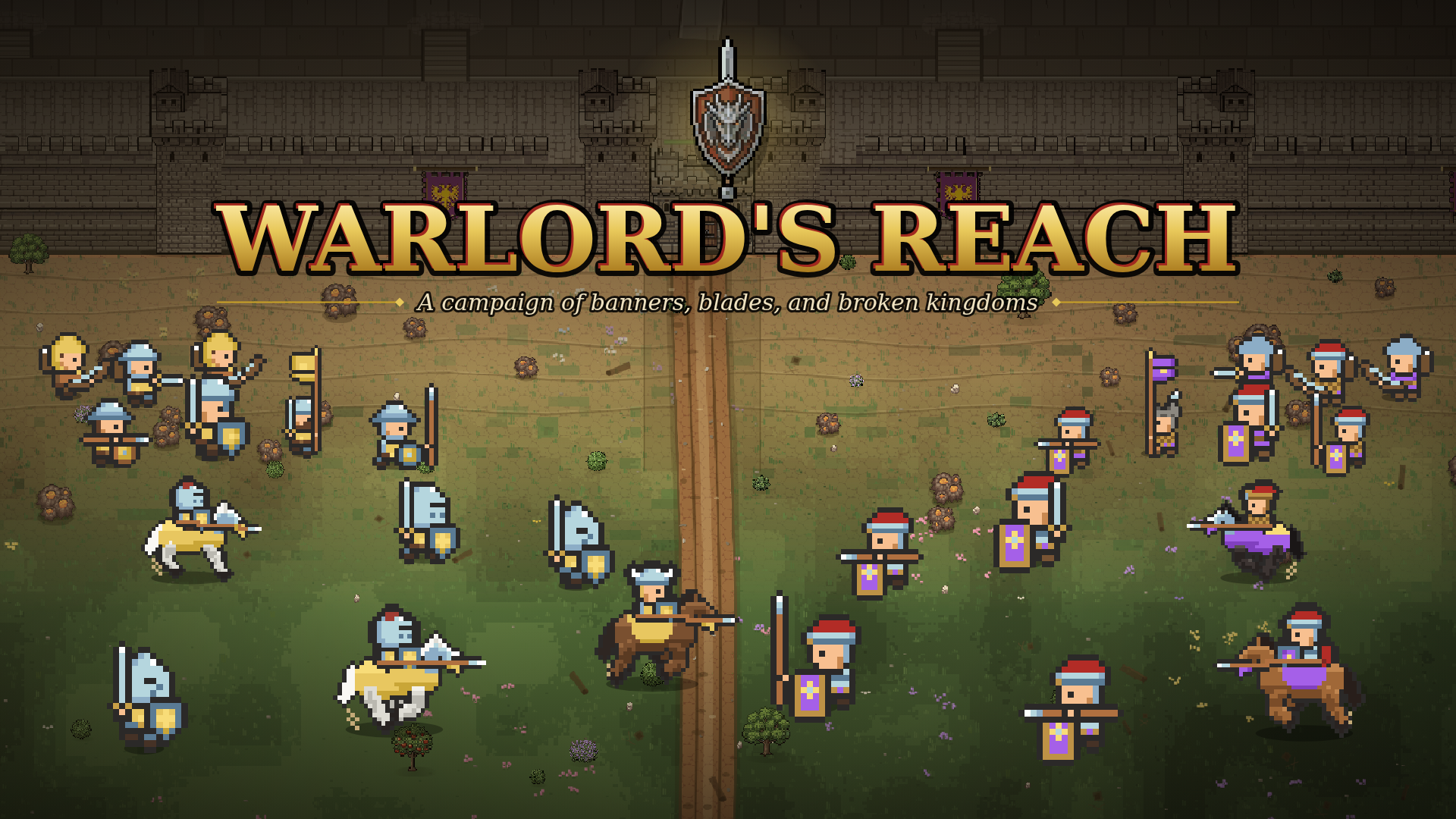 Cover image for Warlord's Reach