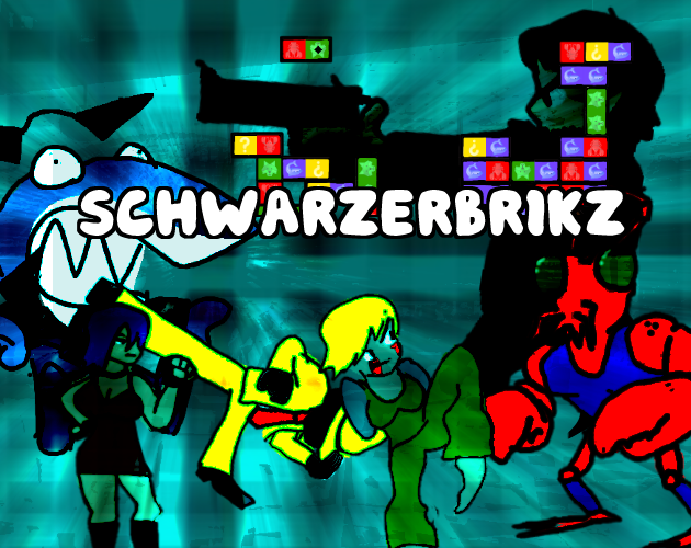 Cover image for Schwarzerbrikz