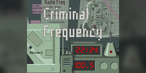Cover image for Criminal Frequency