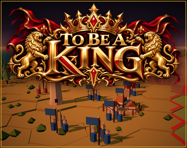 Cover image for TO BE A KING
