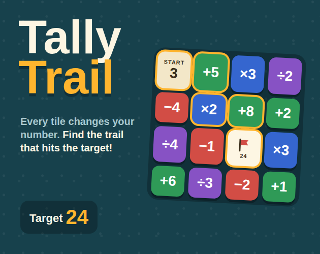 Tally Trail cover