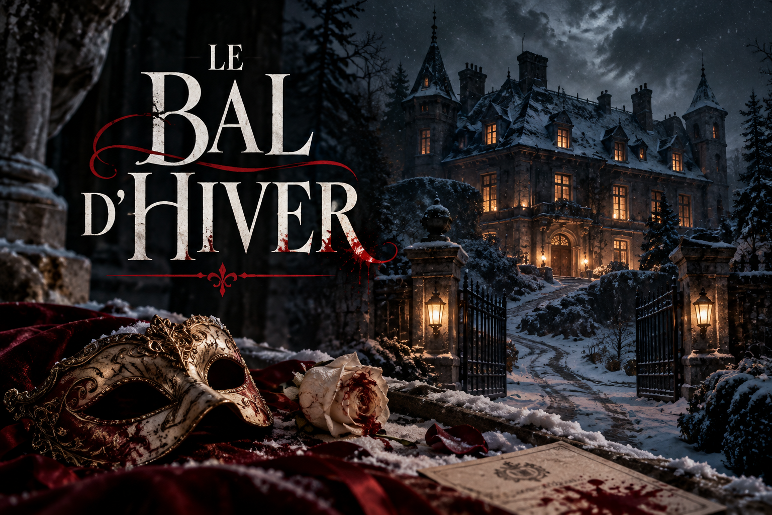 Cover image for LE BAL D'HIVER