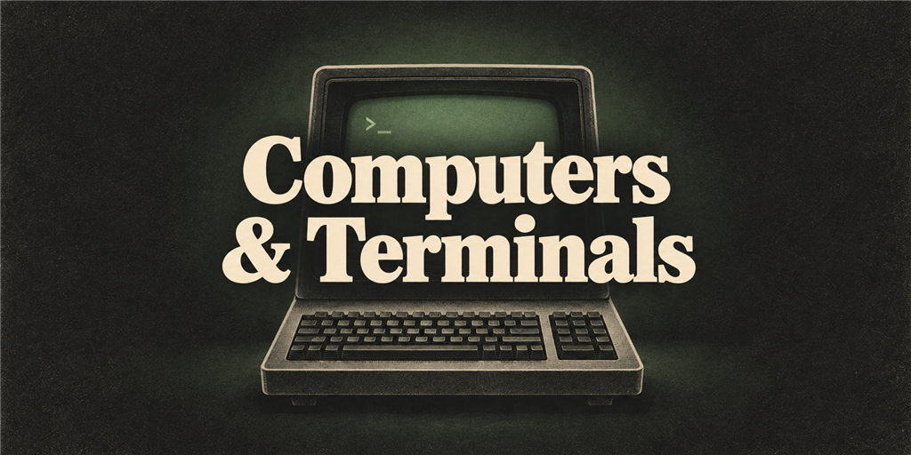 Computers & Terminals - FoundryVTT Module by Mad Wizard