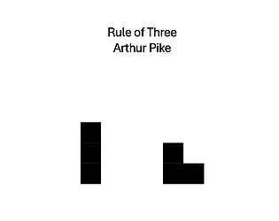 Rule of Three