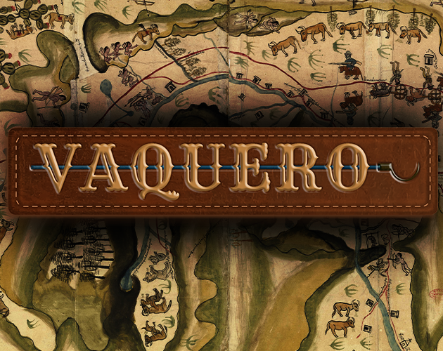 Cover image for VAQUERO