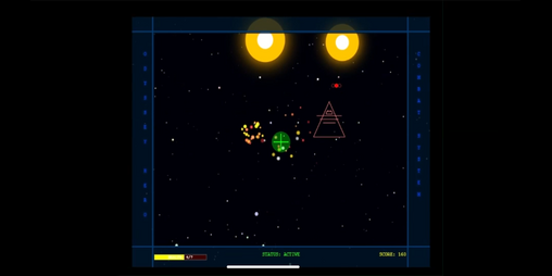 Cover image for Vector Odyssey in Space