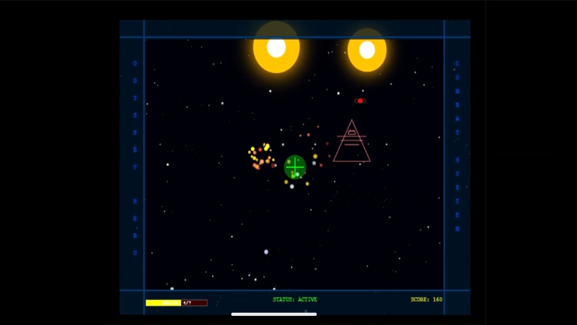 Cover image for Vector Odyssey in Space