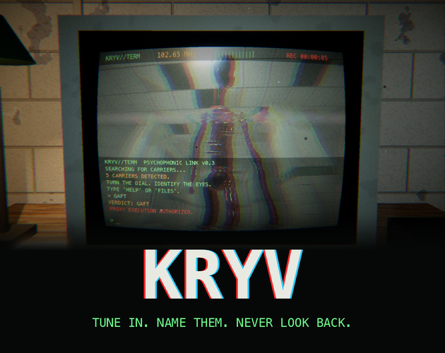 Screenshot 1 for Kryv Project