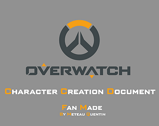 Overwatch Character Prototype