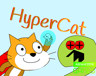 HyperCat - A Scratch Fan Game