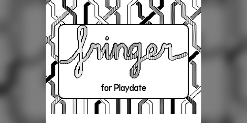 Cover image for FRINGER for Playdate