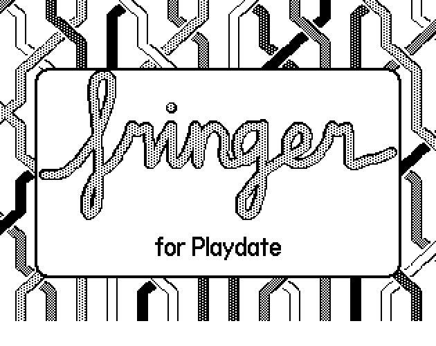 FRINGER for Playdate 대표 이미지