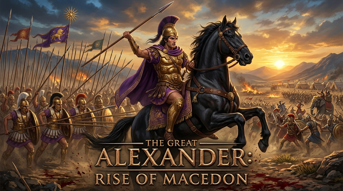 Alexander: Rise of Macedon 대표 이미지