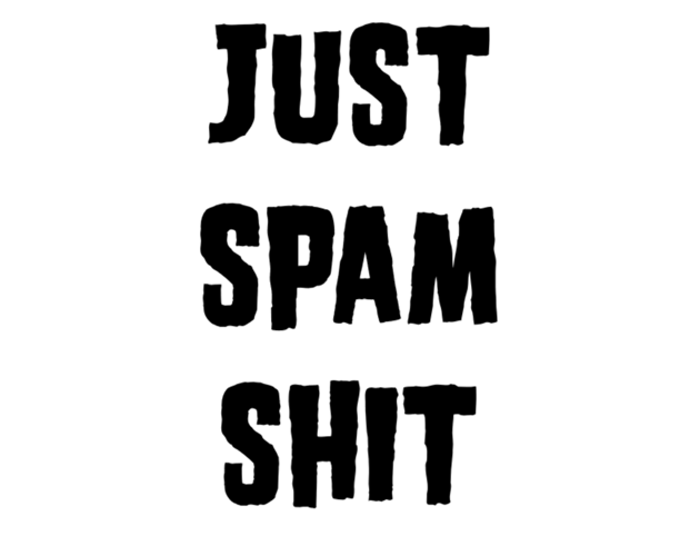 Cover image for Just Spam Shit