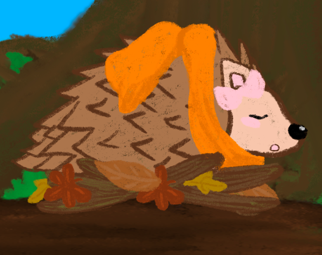 Cover image for Hurry Henrietta Hedgehog