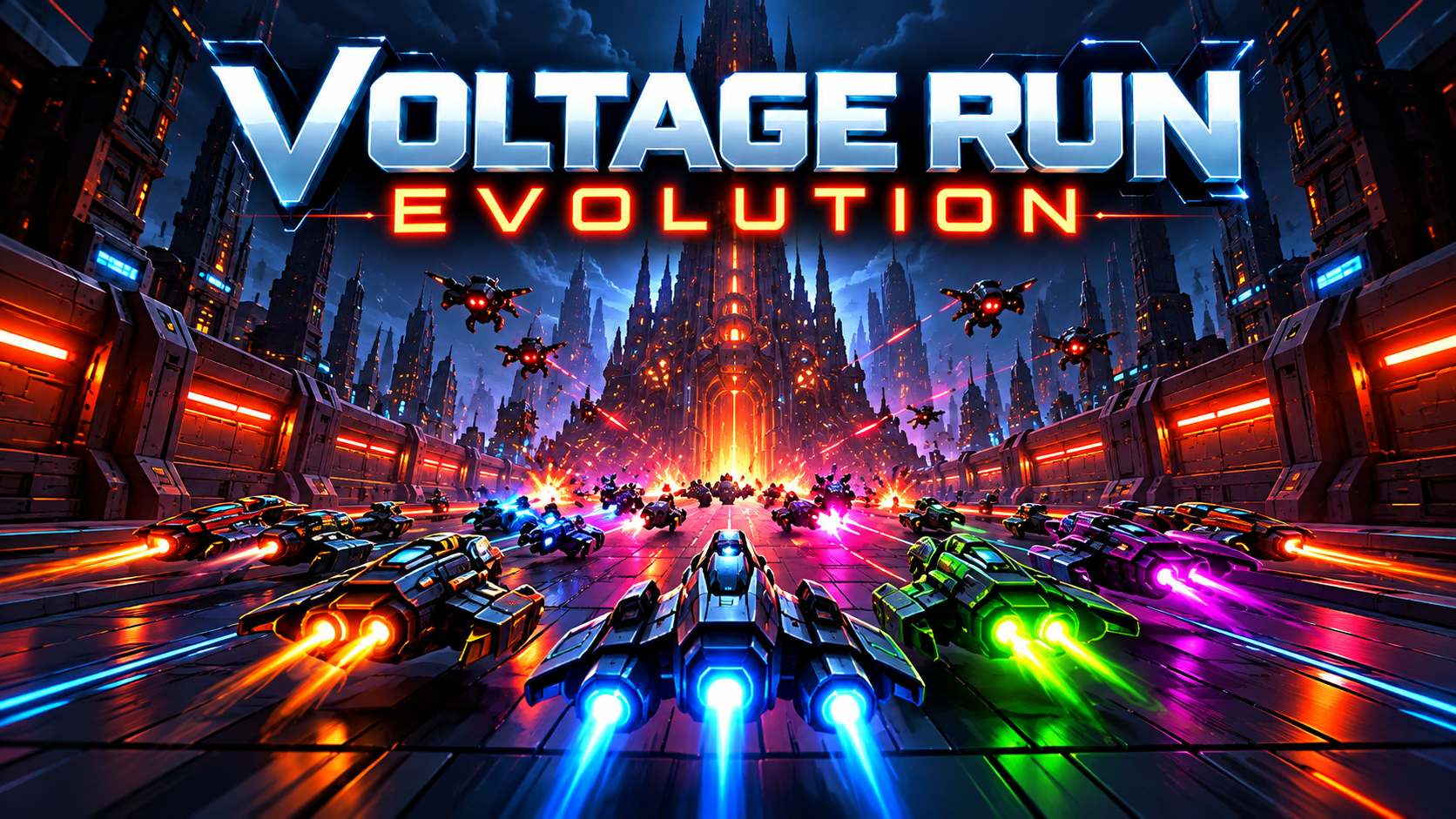 Voltage Run: Evolution 대표 이미지