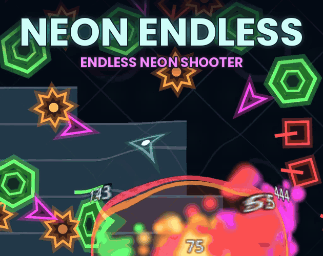 Cover image for Neon Endless