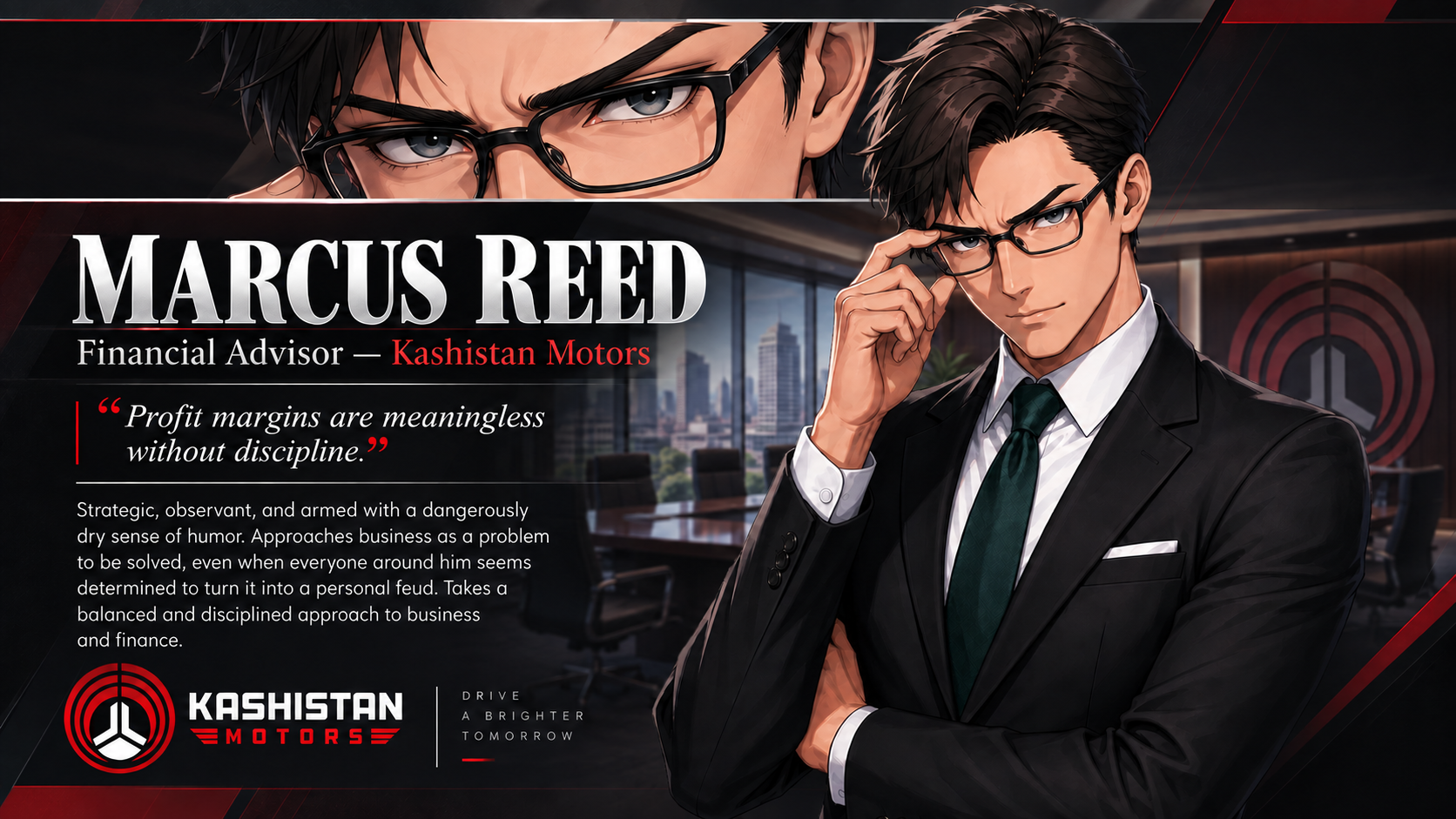 Marcus Reed