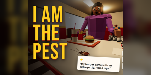 Cover image for I AM THE PEST