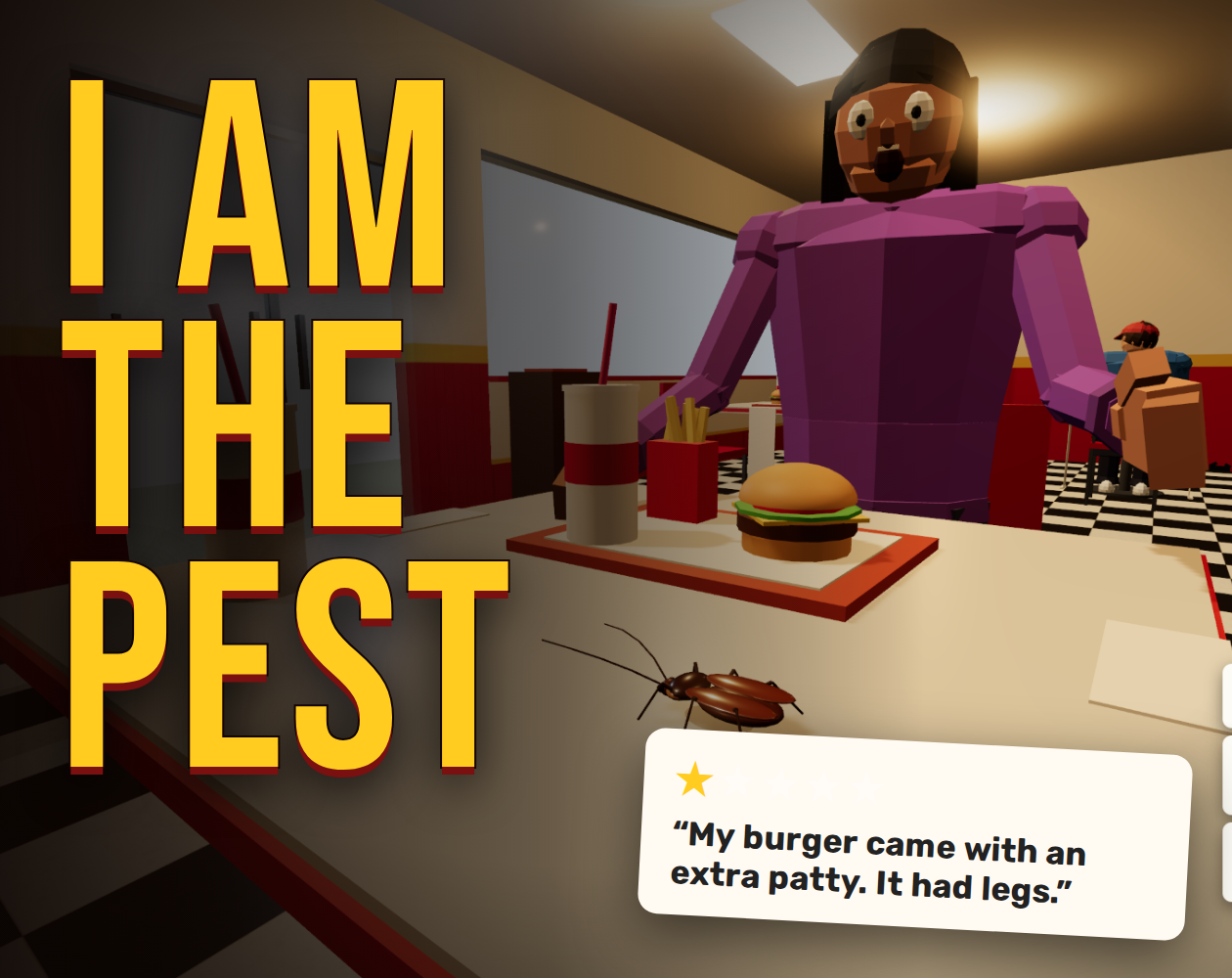 Cover image for I AM THE PEST