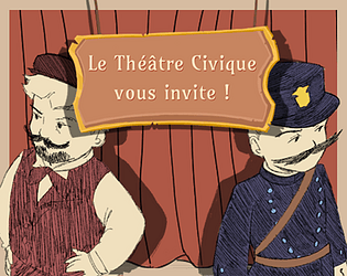 Miniature du jeu Le Théâtre civique vous invite !, Game Jam des Rendez-vous de l'Histoire 2026