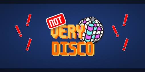 Cover image for Not Very Disco