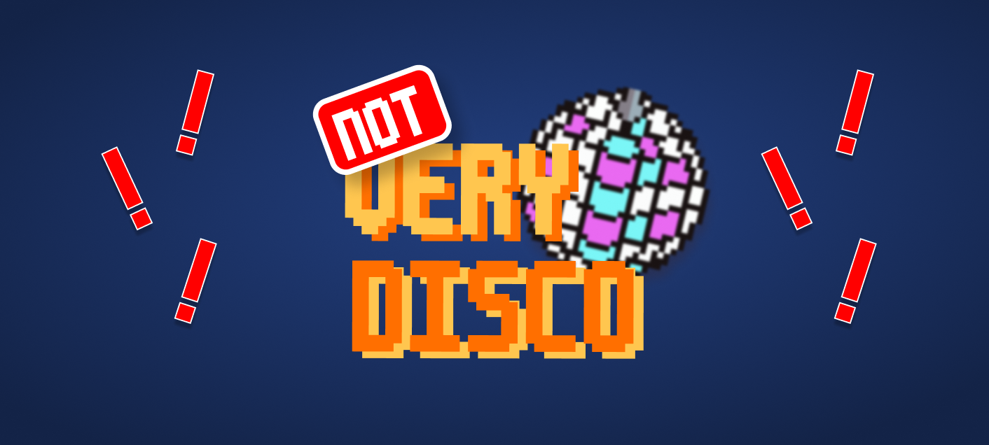 Cover image for Not Very Disco