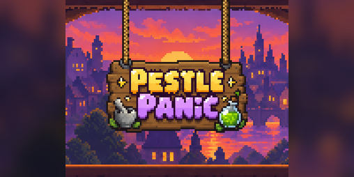 Cover image for Pestle Panic