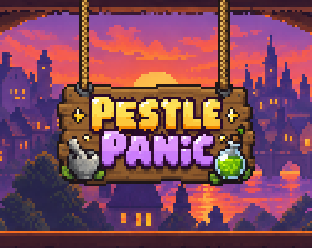 Cover image for Pestle Panic